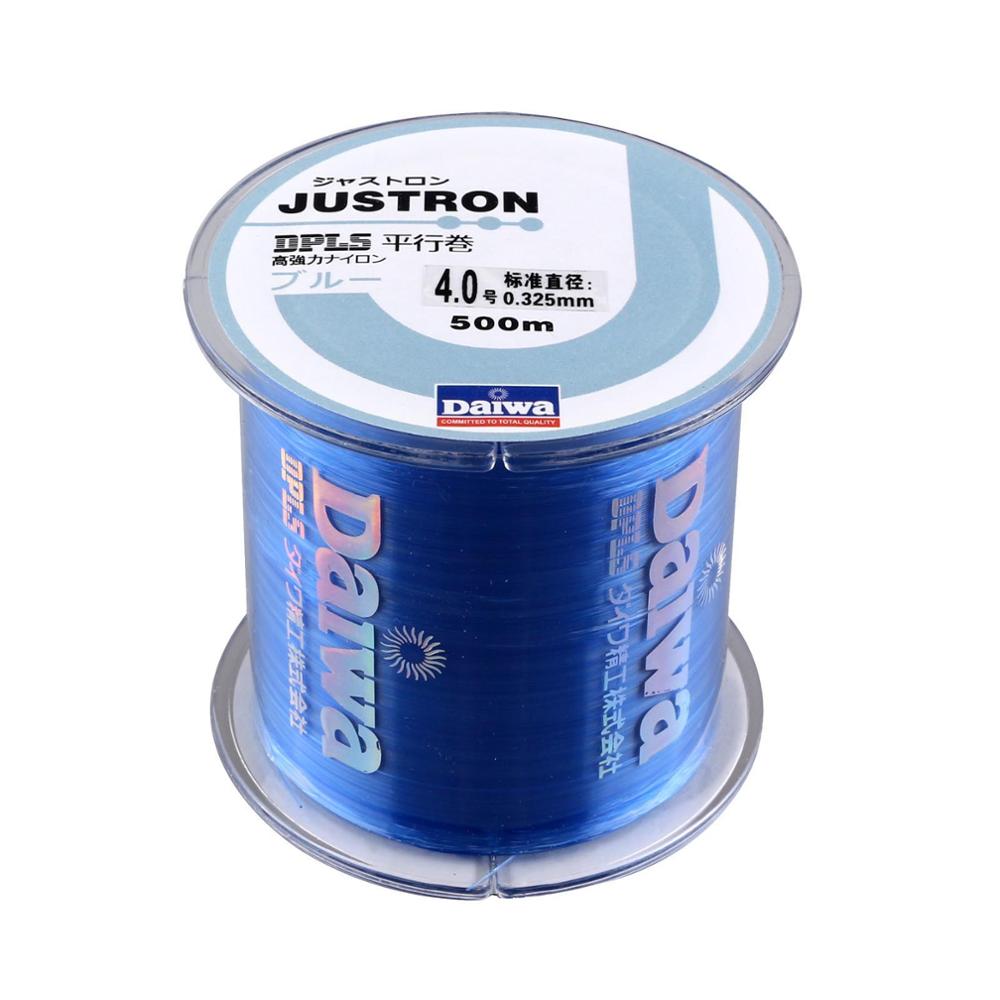 500M 100M Nylon Fishing Line Monofilament Japanese Material Saltwater Carp Fishing fly fishing