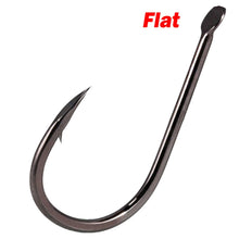 Load image into Gallery viewer, 100PCS High Carbon Steel Fishhooks barbed Hook Soft Lure Fishing Bait Fish hooks High Efficiency Barbed Fishing Hooks