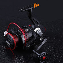 Load image into Gallery viewer, 2019 Vissen Spinning Reel Zoutwatervissen Reel Karper Vissen Rollen 6000 4.7: 1 13 Bb Rock Reel Fishing Spinning Reels Wiel