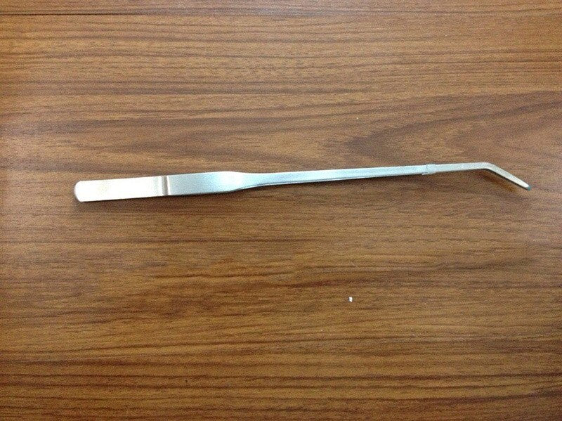 New 27cm/38cm/48cm Straight/Elbow Stainless Steel Fish Tank Tweezers Pliers Plants tweezers Aquarium Maintenance Cleaning Tools