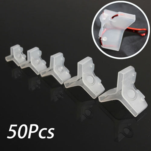 50PCS Lightweight Accessories With Slots Sleeves Tool Durable Protector Caps Fishing Hollow Out Hook Cover Safety Treble