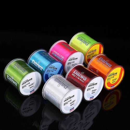 500m Nylon Fishing Line Japanese Durable Monofilament Rock Sea Fishing Line Daiwa Thread Bulk Spool All Size 4 Colors 0.4 to 8.0