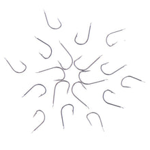Load image into Gallery viewer, 100PCS 1 Box High Carbon Steel Circle Owner Fishing Hooks Freshwater Fishhook hole Strong carp Fish Tackle