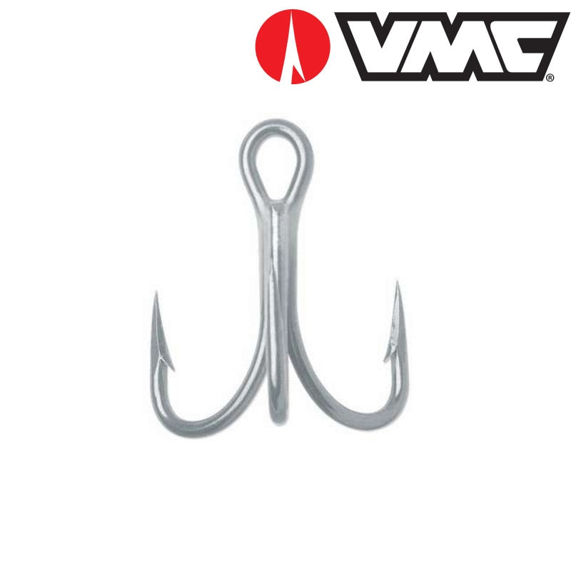 France Original Imported PS9626 3X Strong Treble Hooks Century Hook VMC 1# 2# 4# 6# 8# Fishing Tee Hook Fishing Tackle