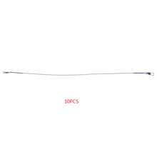 Load image into Gallery viewer, 10pcs Fishing Line Steel Wire Leader Swivel Fishing Accessory Leadcore Leash Sea Fishing Rod Line
