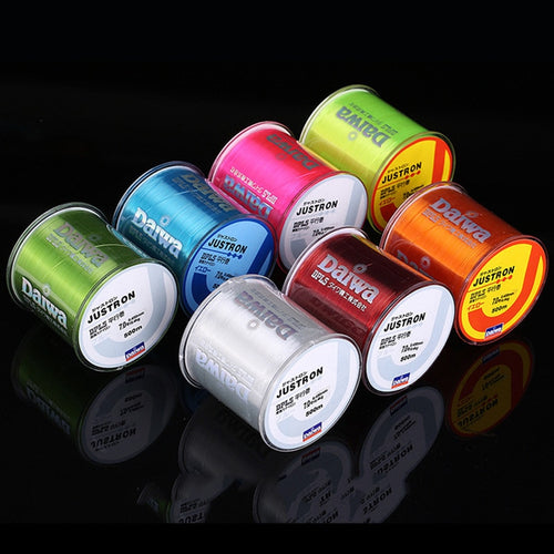 Hot Sale 500m Daiwa Brand Series 2-32LB Super Strong Japan Monofilament Nylon Fishing Line Main Line clear fishing line pesca
