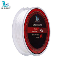 Load image into Gallery viewer, 2019 NEW Fishing Line 4 Strands PE Braided 100 Meters Multifilament Fishing Line Rope peche carpe Fishing Wire