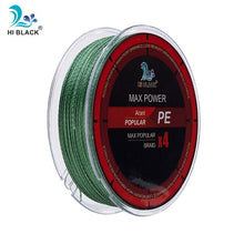Load image into Gallery viewer, 2019 NEW Fishing Line 4 Strands PE Braided 100 Meters Multifilament Fishing Line Rope peche carpe Fishing Wire
