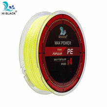Load image into Gallery viewer, 2019 NEW Fishing Line 4 Strands PE Braided 100 Meters Multifilament Fishing Line Rope peche carpe Fishing Wire