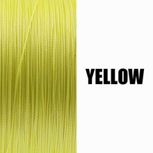 Load image into Gallery viewer, Ascon Fish 4 Strands Japan Ultra Strong Braided Fishing Line 100m for Cord Fishing Accessories 6-100LB Green 4 Wire Thread