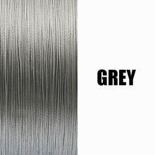 Load image into Gallery viewer, Ascon Fish 4 Strands Japan Ultra Strong Braided Fishing Line 100m for Cord Fishing Accessories 6-100LB Green 4 Wire Thread