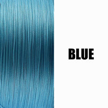 Load image into Gallery viewer, Ascon Fish 4 Strands Japan Ultra Strong Braided Fishing Line 100m for Cord Fishing Accessories 6-100LB Green 4 Wire Thread