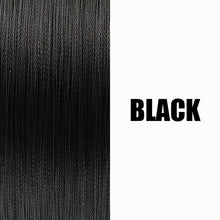 Load image into Gallery viewer, Ascon Fish 4 Strands Japan Ultra Strong Braided Fishing Line 100m for Cord Fishing Accessories 6-100LB Green 4 Wire Thread