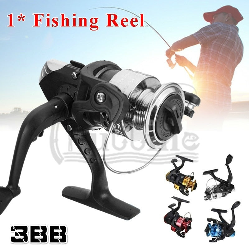 PULLINE 3BB High Quatity Fishing Gear Spinning Wheel Electroplate Spinning Fishing Reel for Sea Fishing (Without Fishing Line)
