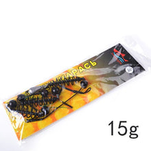 Load image into Gallery viewer, FISH KING Fishing Hook Artificial Lure Bait Cage Set Fishing Feeder 1pc/lot Baitholder Carp Lead Sinker Swivel Line Assorted 713