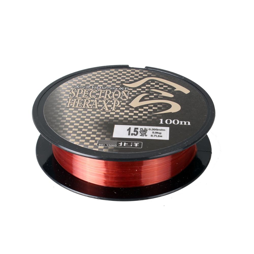 DNDYUJU 100m  Monofilament Nylon Fishing Line Japan Material Not Fishing Line Bass Carp Fish Fishing Accessories Mainline
