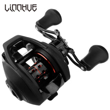 Load image into Gallery viewer, LINNHUE BF2000 Baitcasting Reel High Speed 7.2:1 Gear Ratio 12+1BB Fresh/Saltwater Magnetic Brake System Ultralight Fishing Reel