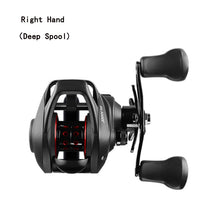 Load image into Gallery viewer, LINNHUE BF2000 Baitcasting Reel High Speed 7.2:1 Gear Ratio 12+1BB Fresh/Saltwater Magnetic Brake System Ultralight Fishing Reel