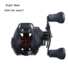 Load image into Gallery viewer, LINNHUE BF2000 Baitcasting Reel High Speed 7.2:1 Gear Ratio 12+1BB Fresh/Saltwater Magnetic Brake System Ultralight Fishing Reel