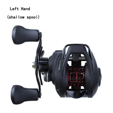 Load image into Gallery viewer, LINNHUE BF2000 Baitcasting Reel High Speed 7.2:1 Gear Ratio 12+1BB Fresh/Saltwater Magnetic Brake System Ultralight Fishing Reel