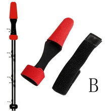 Load image into Gallery viewer, Dongzhur Fishing Rod Covers Expandable Rod Tie Sleeves Protector Set Fish Strap Tackle Rod Glove Tie Accessoire Pole Tools R2E0