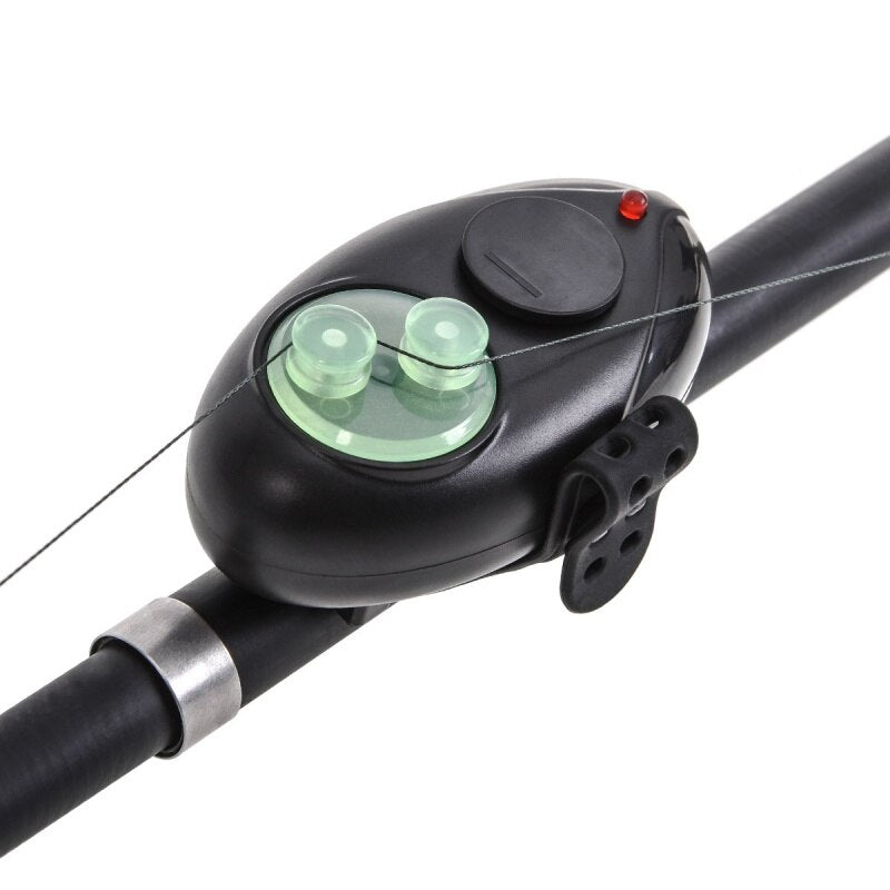 Outdoor Sea Rock Fishing Tools Booms Fishing Bite Alarm Electronic Fishing Alarm Fishing Rod Loud Siren Night LED Accessoires