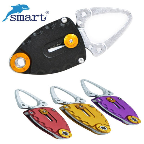 Smart Fishing Lip Grip Lip Space Aluminum Grabber Gripper Fishing Lure Trigger Alicate De Pesca Accessoire Peche a La Carpe