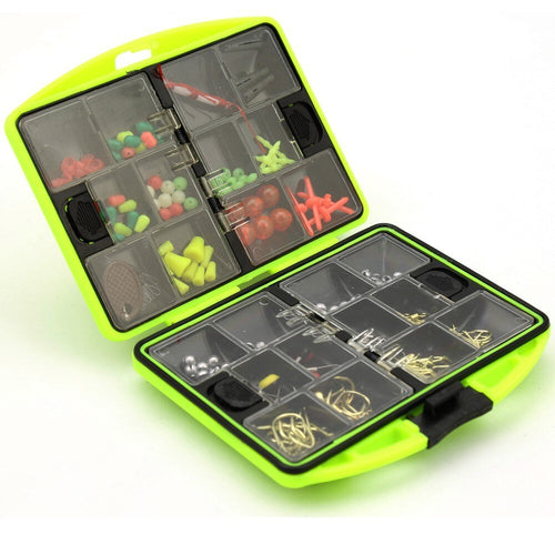 Waterproof Fishing Plastic Box 12cm*9cm*2.2cm Lure Box For Carp Fish Scatole Pesca Accessoire Peche Fishing Tackle