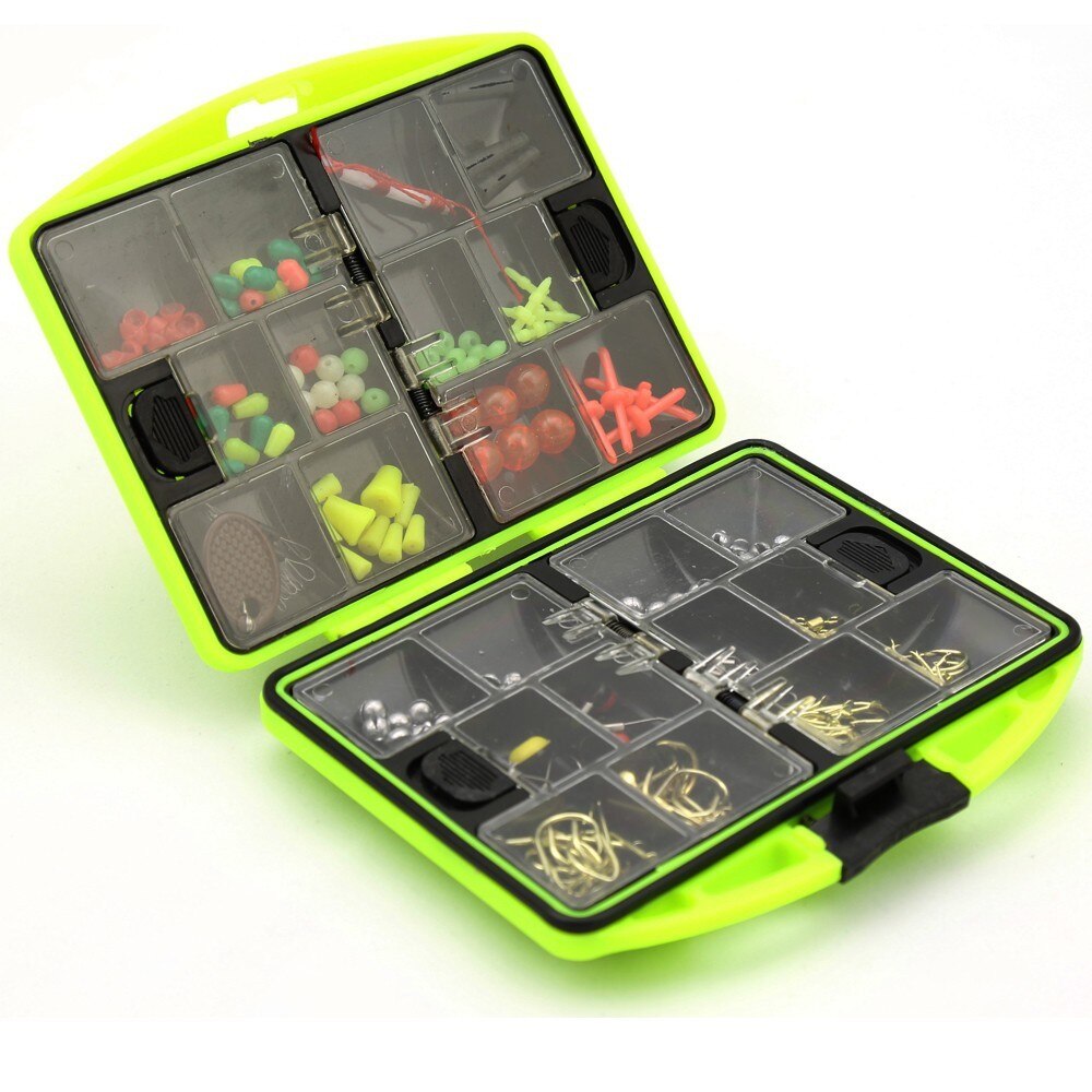 Waterproof Fishing Plastic Box 12cm*9cm*2.2cm Lure Box For Carp Fish Scatole Pesca Accessoire Peche Fishing Tackle