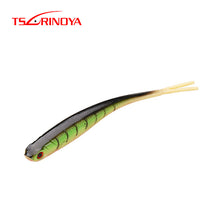 Load image into Gallery viewer, 9pcs Tsulinoya Fishing Lure 120mm/8.4g Silicone Bait Leurres Souples Peche Isca Artificial Peche a La Carpe Accessoires
