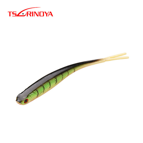 9pcs Tsulinoya Fishing Lure 120mm/8.4g Silicone Bait Leurres Souples Peche Isca Artificial Peche a La Carpe Accessoires