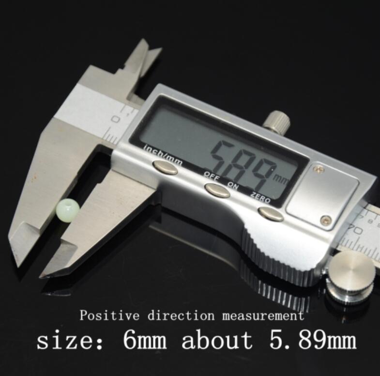 new arrived 300pcs/lot Luminous Beads 6mm 8mm 10mm Luminous Block Pearl Fishing Lure Accessoires Fishing Tackle free shipping