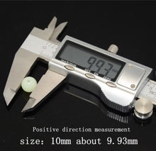 Load image into Gallery viewer, new arrived 300pcs/lot Luminous Beads 6mm 8mm 10mm Luminous Block Pearl Fishing Lure Accessoires Fishing Tackle free shipping