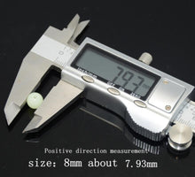 Load image into Gallery viewer, new arrived 300pcs/lot Luminous Beads 6mm 8mm 10mm Luminous Block Pearl Fishing Lure Accessoires Fishing Tackle free shipping