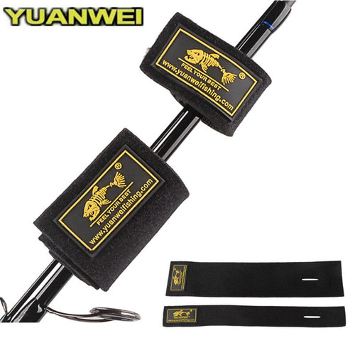 6Pcs/lot Fishing Rod Covers Expandable Rod Tie Sleeve Pole Glove Protector Accessoire Peche a La Carpe Fish Tackle Tools Pesca