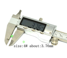 Load image into Gallery viewer, BLUEJAYS 500pcs/lot Luminous Beads 3mm 4mm 5mm 6mm Luminous Block Pearl Fishing Lure Accessoires Fishing Tackle free shipping