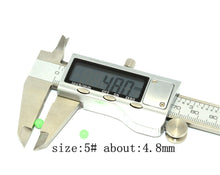 Load image into Gallery viewer, BLUEJAYS 500pcs/lot Luminous Beads 3mm 4mm 5mm 6mm Luminous Block Pearl Fishing Lure Accessoires Fishing Tackle free shipping