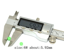 Load image into Gallery viewer, BLUEJAYS 500pcs/lot Luminous Beads 3mm 4mm 5mm 6mm Luminous Block Pearl Fishing Lure Accessoires Fishing Tackle free shipping