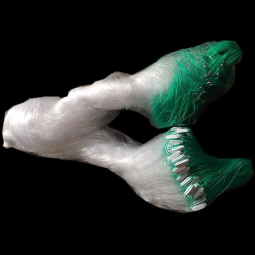 H2m*L35M 3 layer 20mm-60mm mesh shen net gill net visnet fishing net rede de pesca fishing network vissen accessoires fish trap