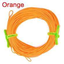 Load image into Gallery viewer, Fishing Accessoired 1 Circle Fly Fishing Main Line Classical Weight Forward Taper Floating Wire Portable Fly Line For Fishing