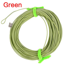 Load image into Gallery viewer, Fishing Accessoired 1 Circle Fly Fishing Main Line Classical Weight Forward Taper Floating Wire Portable Fly Line For Fishing