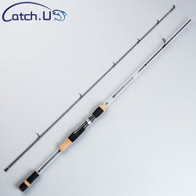Load image into Gallery viewer, Catch.U 1.8M Fishing Rod Carbon Spinning Rods UL Lure Casting Rod Ultra Light Power Soft Fishing Rod Carp Line 2-5lb Wt 0.8-5g
