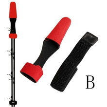 Load image into Gallery viewer, Dongzhur Fishing Rod Covers Expandable Rod Tie Sleeves Pole Glove Protector Accessoire Fish Tackle Tools Rod Tie Strap Set