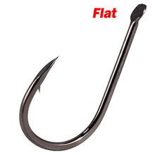 Load image into Gallery viewer, 100PCS High Carbon Steel Fishhooks barbed Hook Soft Lure Fishing Bait Fish hooks High Efficiency Barbed Fishing Hooks